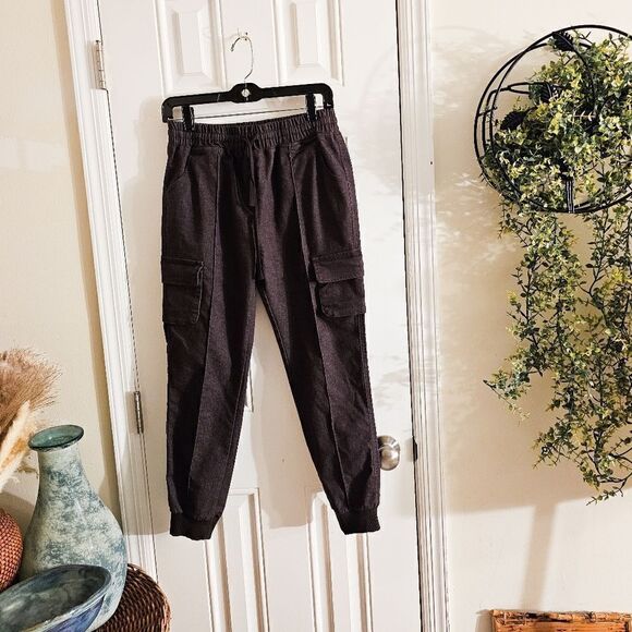 New Stellaluce Cargo Jogger Denim Style Pants. - Picture 5 of 14
